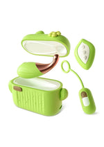 Load image into Gallery viewer, Play with Me Blooming Bliss Rechargeable Silicone Mini Vibrator - Green