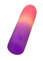 Load image into Gallery viewer, Play with Me Cotton Candy Rechargeable Silicone Bullet
