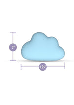 Load image into Gallery viewer, Play with Me Cuddle Cloud Rechargeable Silicone Clitoral Massager