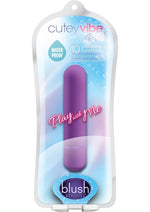 Load image into Gallery viewer, Play with Me Cutey Vibe Plus Bullet Vibrator - Purple
