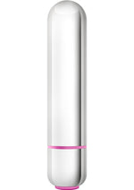 Load image into Gallery viewer, Play with Me Cutey Vibe Plus Bullet Vibrator - Silver
