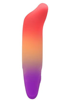 Load image into Gallery viewer, Play with Me Dolphin Dreams Rechargeable Silicone G-Spot Bullet Vibrator - Multicolor