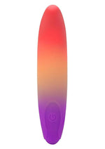 Load image into Gallery viewer, Play with Me Dolphin Dreams Rechargeable Silicone G-Spot Bullet Vibrator