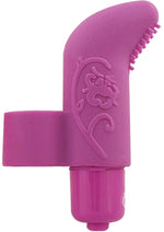 Load image into Gallery viewer, Play with Me Finger Vibe Silicone Vibrator - Purple
