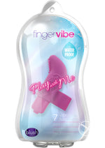 Load image into Gallery viewer, Play with Me Finger Vibe Silicone Vibrator - Purple
