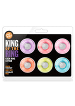 Load image into Gallery viewer, Play with Me King Of The Ring Cock Ring - Assorted Colors
