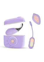 Load image into Gallery viewer, Play with Me Snapstar Rechargeable Vibrator Set with Remote - Purple - 4 Piece
