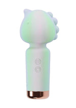 Load image into Gallery viewer, Play with Me Unicorn Dreams Silicone Rechargeable Clitoral Stimulator - Blue/Green
