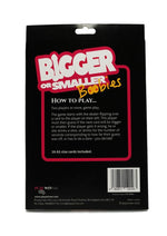 Load image into Gallery viewer, Play Wiv Me Bigger Or Smaller Boobs Card Game
