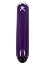 Load image into Gallery viewer, Playboy Amethyst Rechargeable Silicone Vibrator
