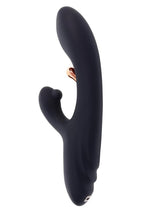 Load image into Gallery viewer, Playboy Aureus Rechargeable Silicone Triple Motor Vibrator with Remote Control - Black