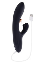 Load image into Gallery viewer, Playboy Aureus Rechargeable Silicone Triple Motor Vibrator with Remote Control