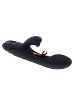 Load image into Gallery viewer, Playboy Aureus Rechargeable Silicone Triple Motor Vibrator with Remote Control