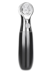 Playboy Bon Voyage Rechargeable Silicone Vibrator - Gray/Grey