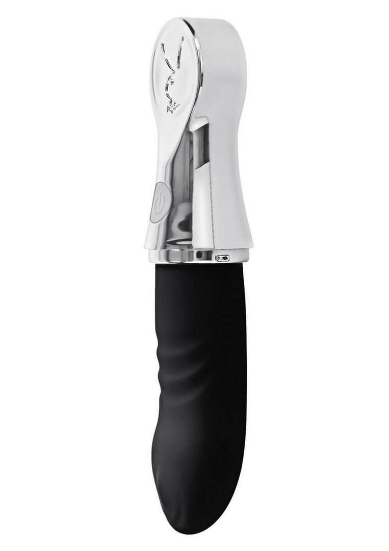 Playboy Bon Voyage Rechargeable Silicone Vibrator