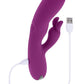 Playboy Busy Bunny Rechargeable Silicone Rabbit Vibrator