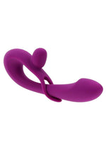 Load image into Gallery viewer, Playboy Cha Cha Slide Rechargeable Silicone Dual Vibrator