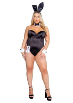 Load image into Gallery viewer, Playboy Classic Bunny Costume - 1xlarge - Black - XLarge
