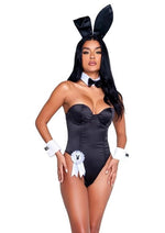 Load image into Gallery viewer, Playboy Classic Bunny Costume - Black - Small
