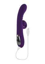 Load image into Gallery viewer, Playboy Curlicue Rechargeable Silicone Rabbit Vibrator
