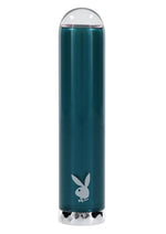 Load image into Gallery viewer, Playboy Emerald Rechargeable Silicone Vibrator - Green
