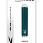 Playboy Emerald Rechargeable Silicone Vibrator - Green