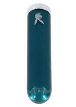 Load image into Gallery viewer, Playboy Emerald Rechargeable Silicone Vibrator
