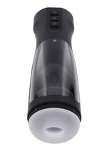Load image into Gallery viewer, Playboy End Game Rechargeable Warming Stroker with UV Stand