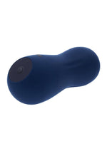 Load image into Gallery viewer, Playboy Gusto Rechargeable Silicone Masturbator - Blue
