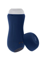 Load image into Gallery viewer, Playboy Gusto Rechargeable Silicone Masturbator
