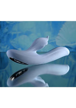 Load image into Gallery viewer, Playboy In Bloom Rechargeable Silicone Heating Dual Vibrator