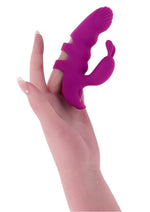 Load image into Gallery viewer, Playboy Lend A Hand Rechargeable Silicone Finger Vibrator