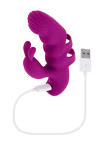 Load image into Gallery viewer, Playboy Lend A Hand Rechargeable Silicone Finger Vibrator