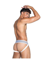Load image into Gallery viewer, Playboy Mens Locker Room Classic Jock - White - Large