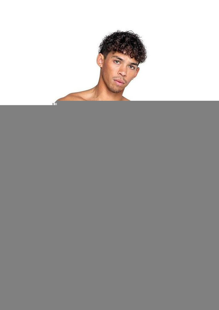 Playboy Mens Locker Room Classic Jock - Black - Small