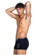 Load image into Gallery viewer, Playboy Mens Tuxedo Boxer Brief - Black/White - Large