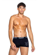 Load image into Gallery viewer, Playboy Mens Tuxedo Boxer Brief - Black/White - Medium