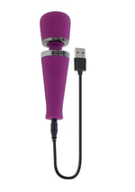 Load image into Gallery viewer, Playboy Mic Drop Rechargeable Silicone Wand
