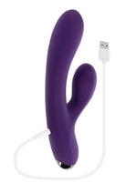 Load image into Gallery viewer, Playboy New Crush Rechargeable Silicone Dual Vibrator