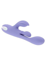 Load image into Gallery viewer, Playboy Nubbin Rubbin Rechargeable Silicone Triple Motor Vibrator with Clitoral Stimulator
