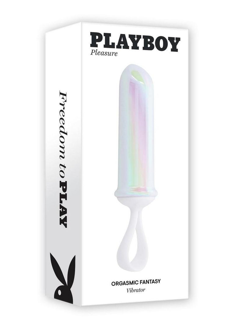 Playboy Orgasmic Fantasy Rechargeable Silicone Bullet