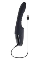 Load image into Gallery viewer, Playboy Overdrive Rechargeable Silicone Heating Vibrator
