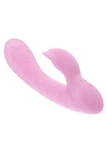 Load image into Gallery viewer, Playboy Rabbit Party Rechargeable Silicone Rabbit Vibrator - Purple
