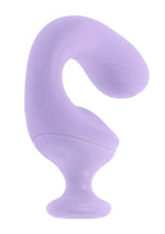 Load image into Gallery viewer, Playboy Rev Me Up Rechargeable Silicone Dual Vibrator with Clitoral Stimulator