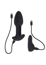 Load image into Gallery viewer, Playboy Rim Shot Rechargeable Silicone Anal Plug