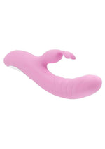 Load image into Gallery viewer, Playboy Rub Me Right Rechargeable Silicone Thrusting G-Spot Rabbit Vibrator
