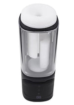Load image into Gallery viewer, Playboy Side Piece Rechargeable Silicone Warming Sliding Stroker