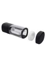 Load image into Gallery viewer, Playboy Side Piece Rechargeable Silicone Warming Sliding Stroker