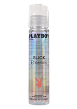 Load image into Gallery viewer, Playboy Slick Prosecco Flavored Water Based Lubricant - 1oz

