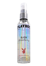 Load image into Gallery viewer, Playboy Slick Strawberry Water Based Lubricant - 4oz
